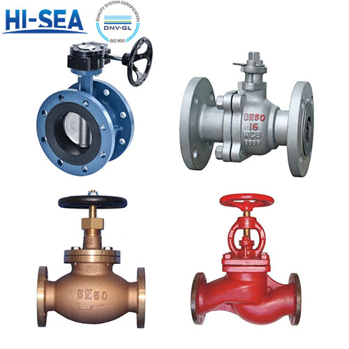 The Functions of Marine Valves in Ship Systems
